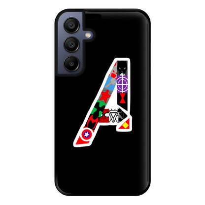 Avengers Logo - Marvel Phone Case for Galaxy A15