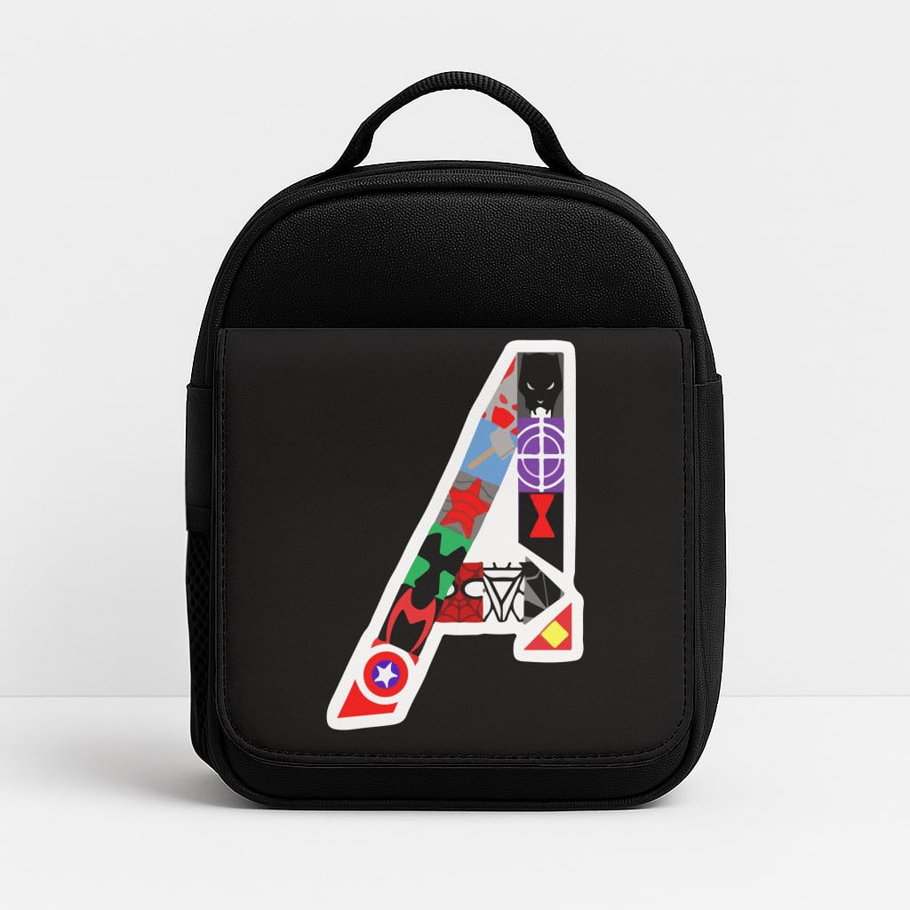 Avengers Logo - Marvel Lunchbox