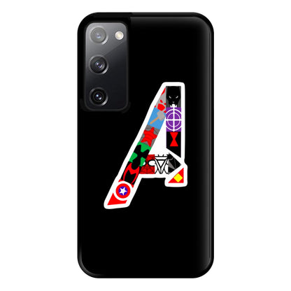 Avengers Logo - Marvel Phone Case for Galaxy S20