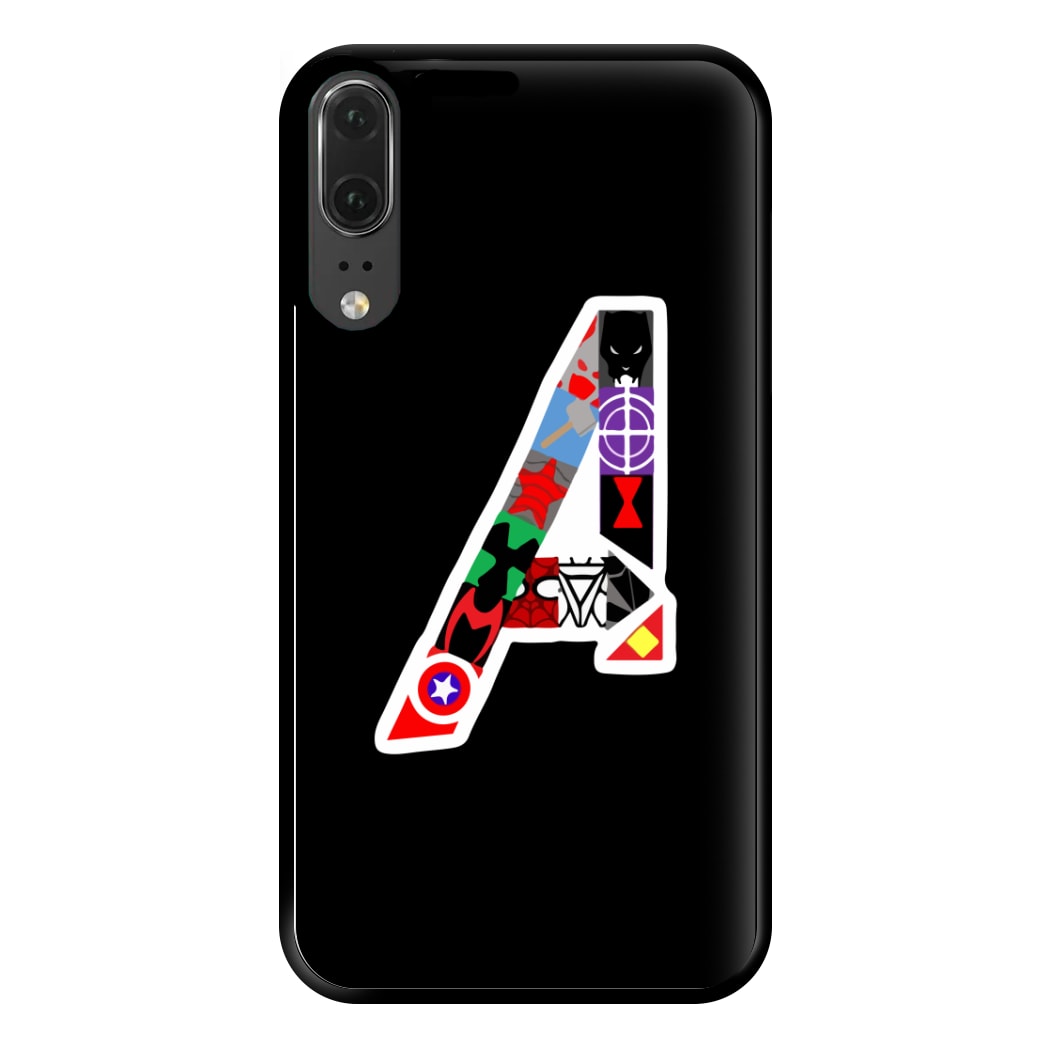 Avengers Logo - Marvel Phone Case for Huawei P20