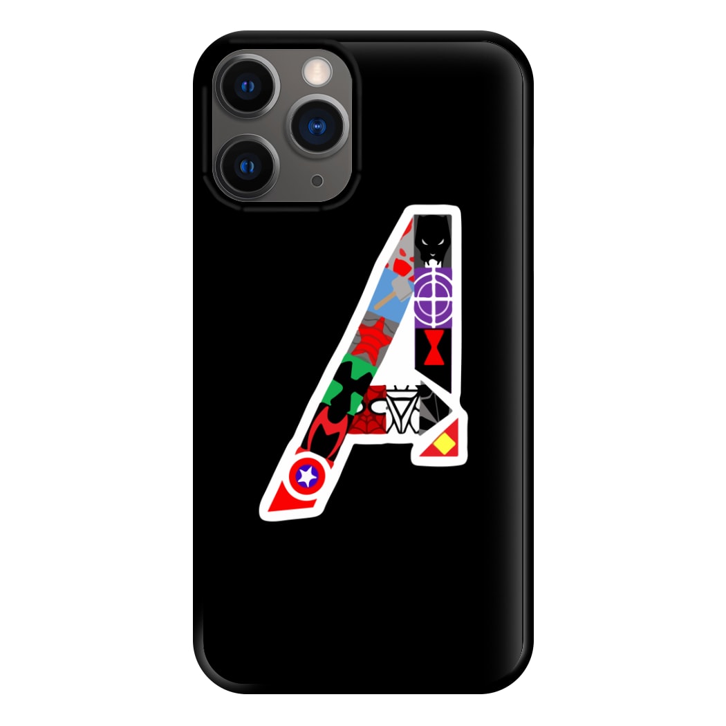 Avengers Logo - Marvel Phone Case for iPhone 12 Pro Max