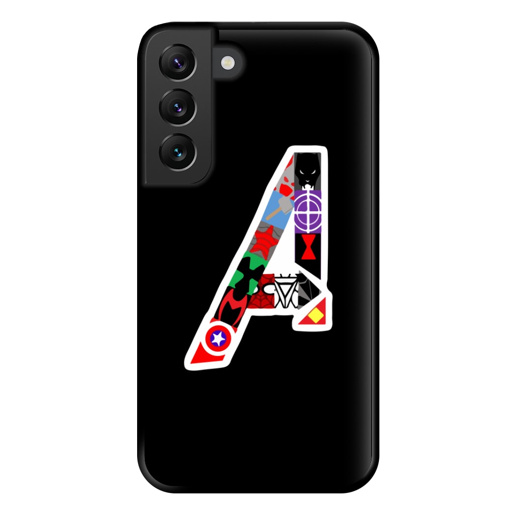 Avengers Logo - Marvel Phone Case for Galaxy S22 Plus