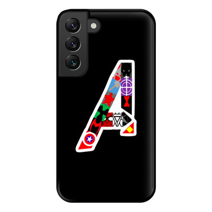 Avengers Logo - Marvel Phone Case for Galaxy S22 Plus