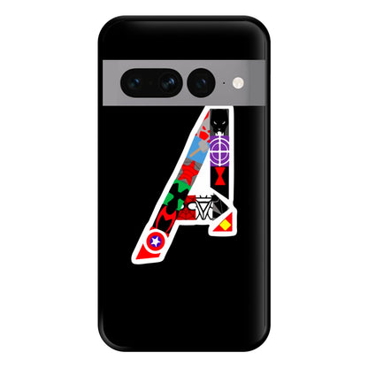 Avengers Logo - Marvel Phone Case for Google Pixel 7 Pro