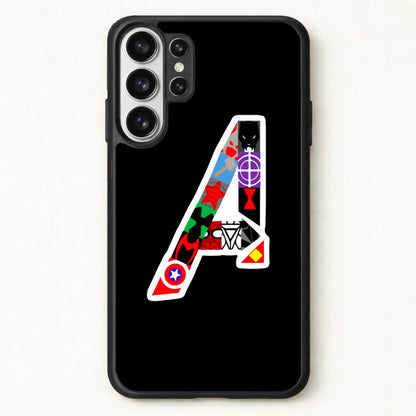 Avengers Logo - Marvel Phone Case for Galaxy S26 Ultra