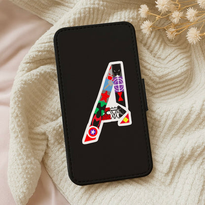 Avengers Logo - Marvel Wallet Phone Case