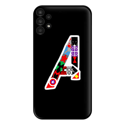 Avengers Logo - Marvel Phone Case for Galaxy A13