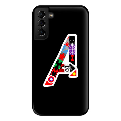 Avengers Logo - Marvel Phone Case for Galaxy S21 Plus