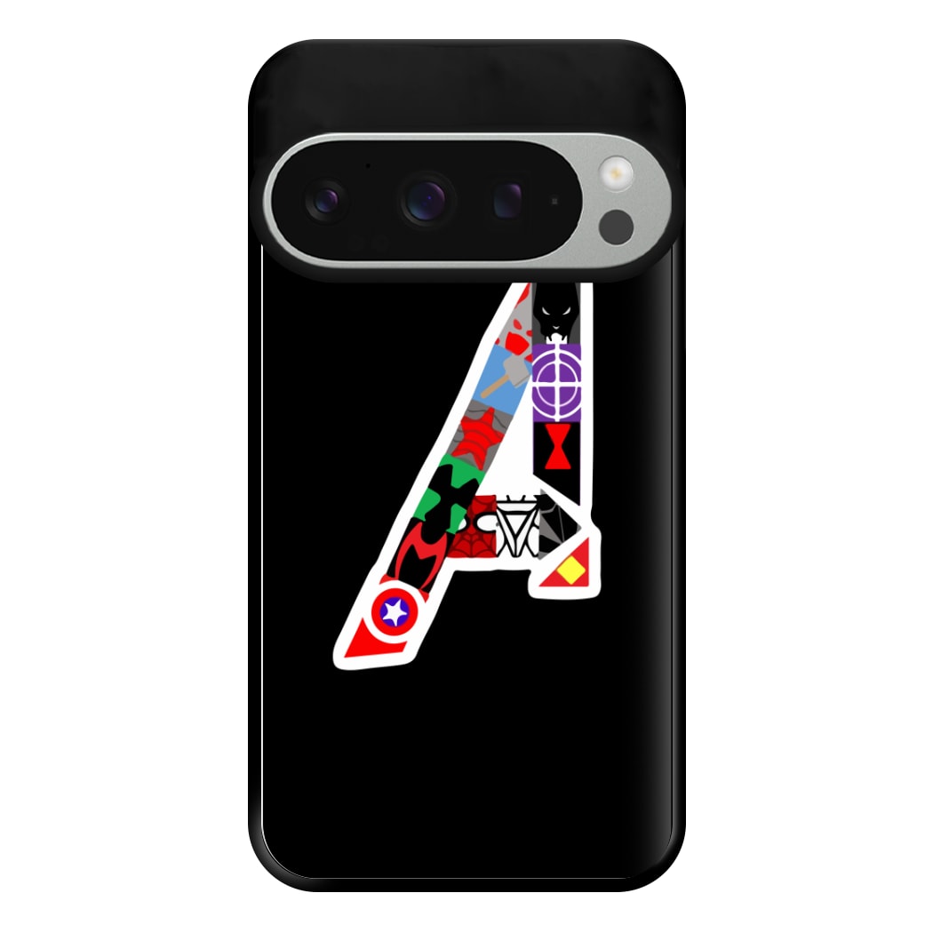 Avengers Logo - Marvel Phone Case for Google Pixel 9 Pro XL