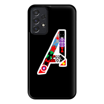 Avengers Logo - Marvel Phone Case for Galaxy A52 / A52s