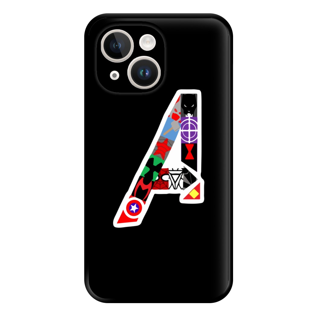 Avengers Logo - Marvel Phone Case for iPhone 14 Plus