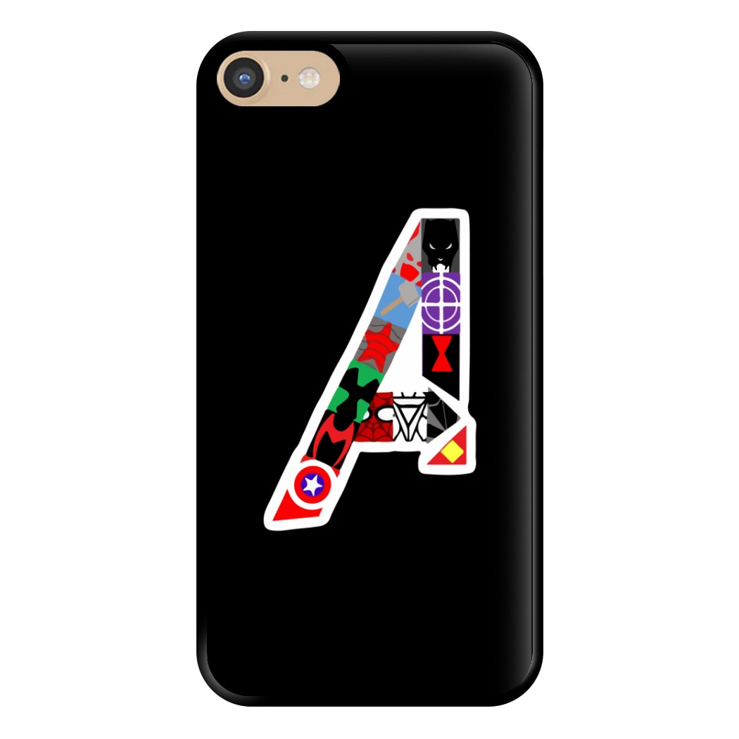 Avengers Logo - Marvel Phone Case for iPhone 6 / 7 / 8 / SE