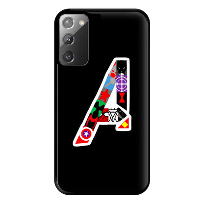 Avengers Logo - Marvel Phone Case for Galaxy Note 20 Ultra