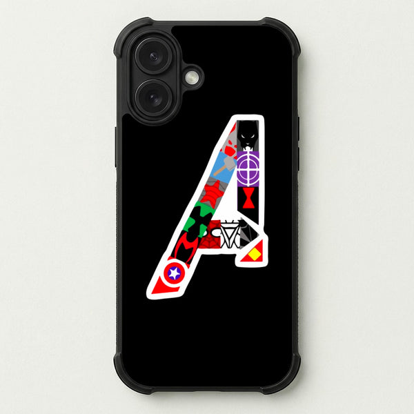 Avengers Logo - Marvel Phone Case — Bumper case