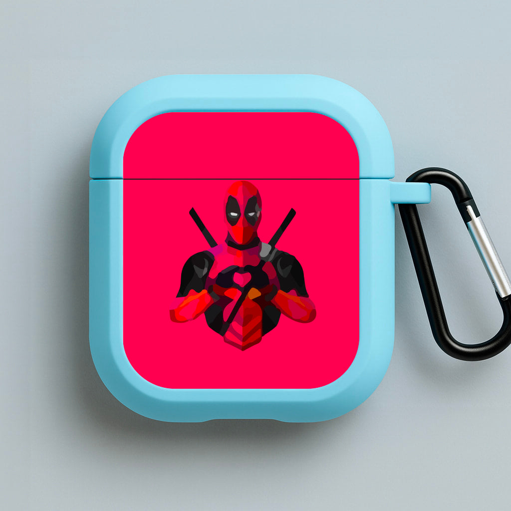 DP Blue AirPods Case