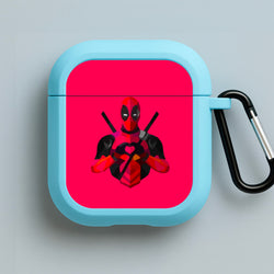 DP Blue AirPods Case
