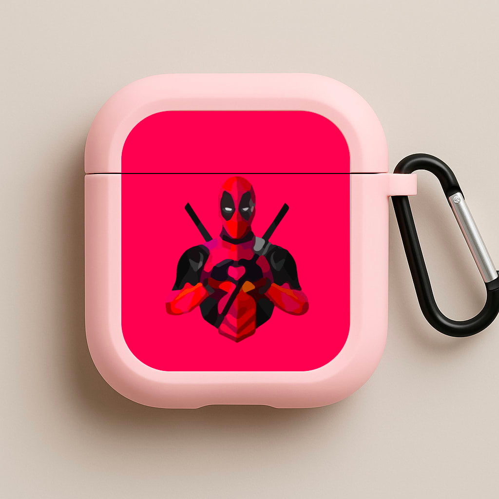 DP Pink AirPods Case