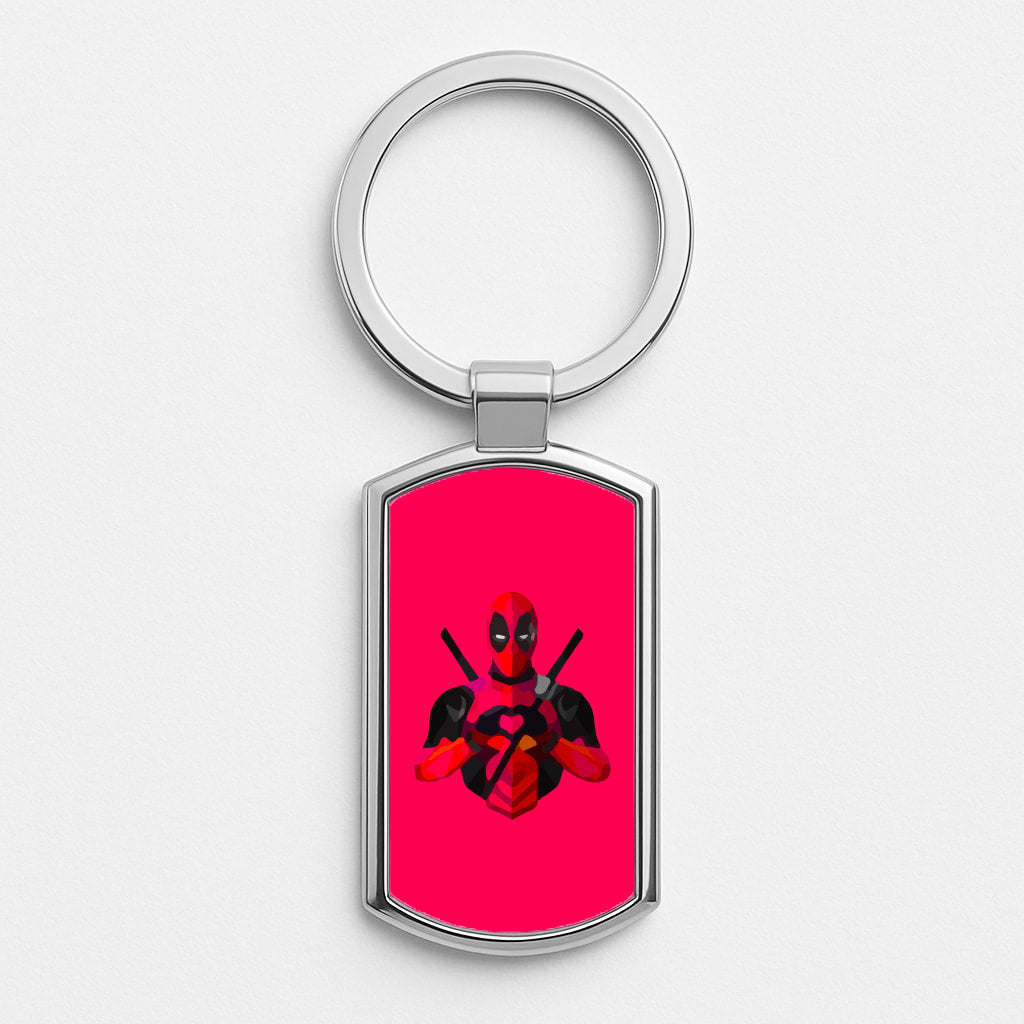 DP Luxury Keyring