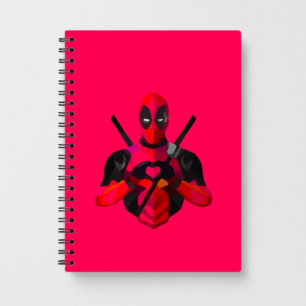 Deadpool - Marvel Notebook