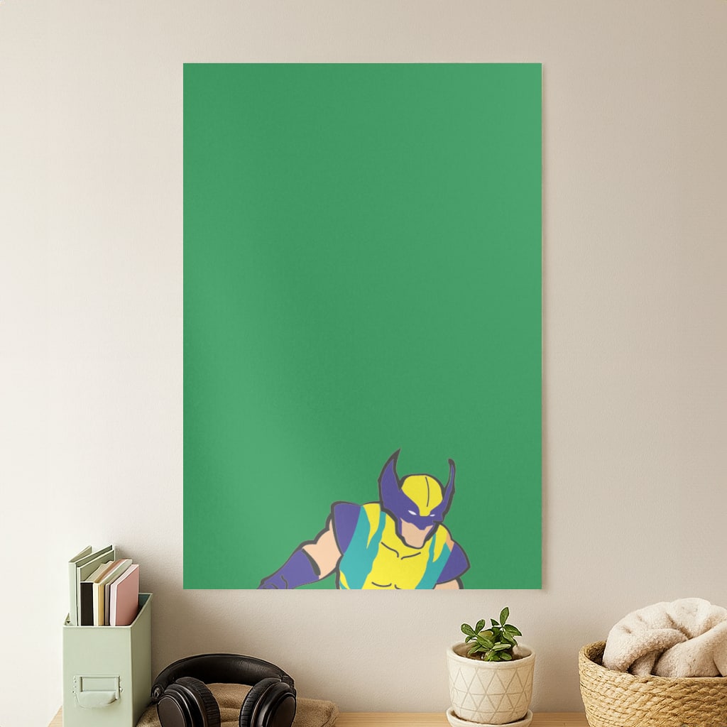 Ferocious Claw Poster