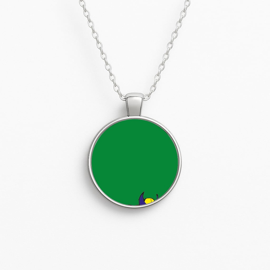 Ferocious Claw Circle Necklace