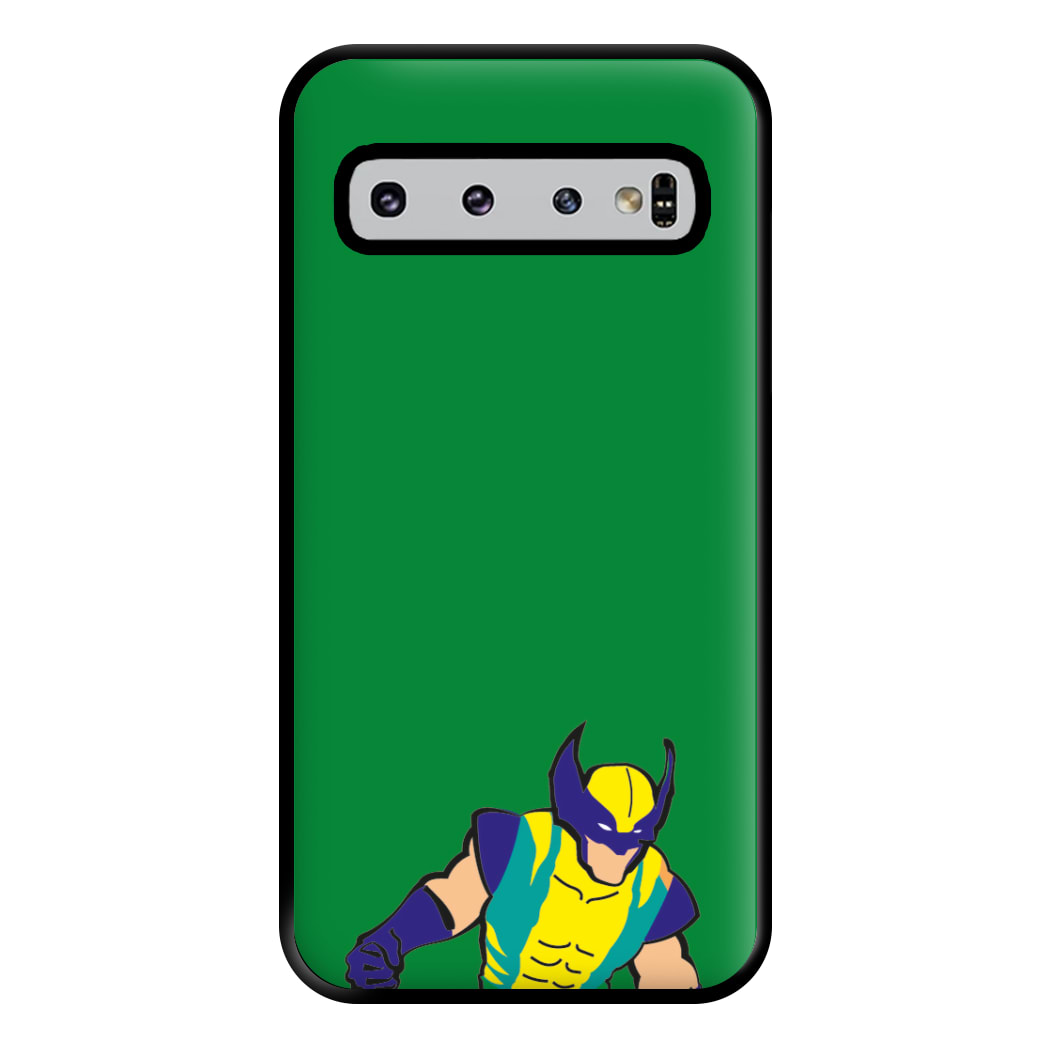 Ferocious Claw Phone Case for Galaxy S10 Plus