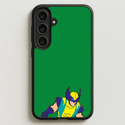 Ferocious Claw Phone Case for Galaxy S25FE