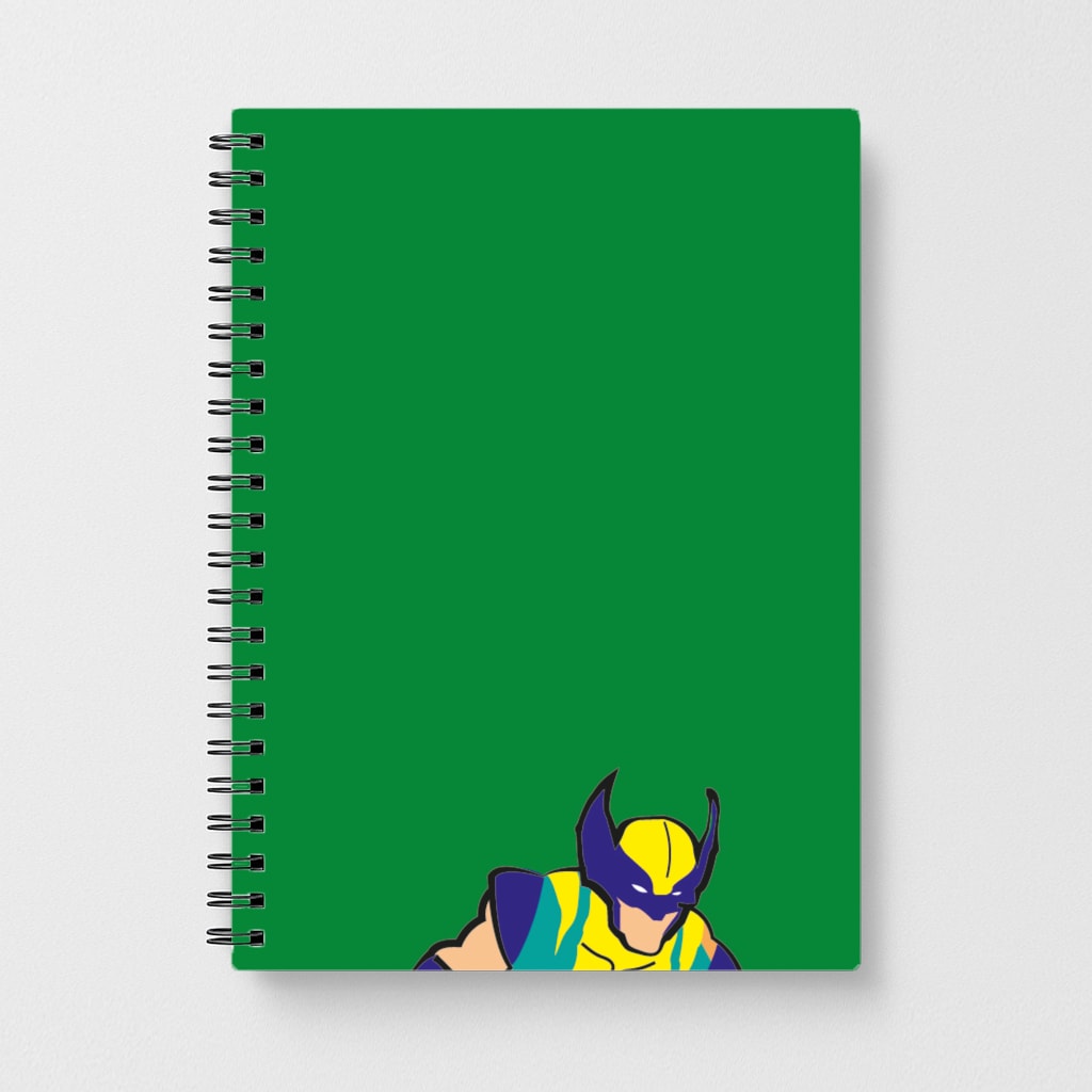 Ferocious Claw Notebook