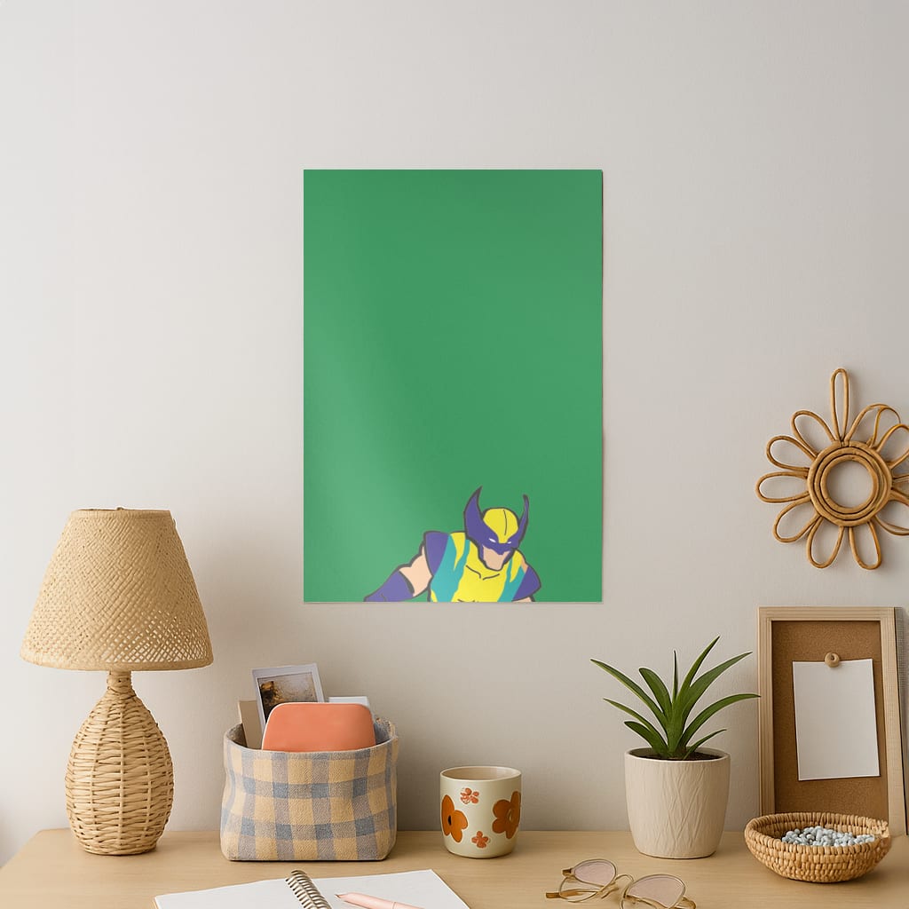 Ferocious Claw Art Print