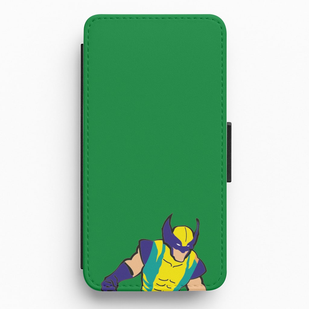 Ferocious Claw Flip / Wallet Phone Case
