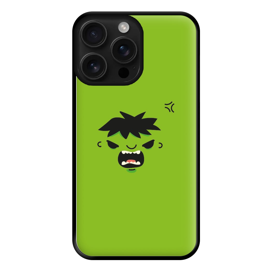 Hulk angry Phone Case for iPhone 16 Pro Max