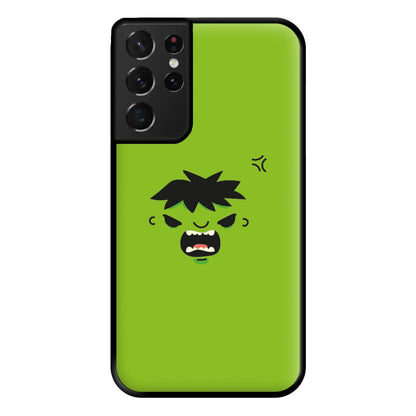 Hulk angry Phone Case for Galaxy S21 Ultra