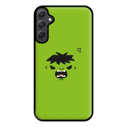 Hulk angry Phone Case for Galaxy A34