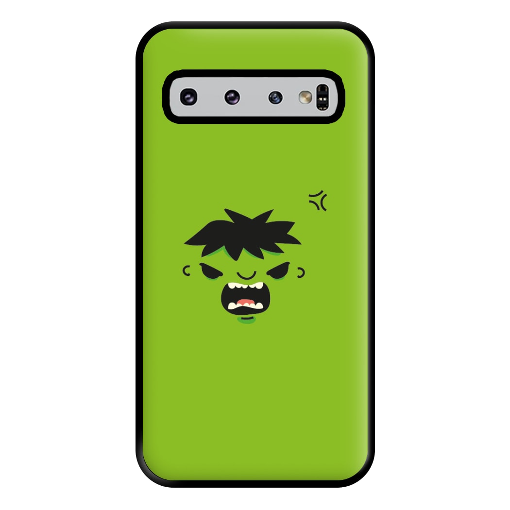 Hulk angry Phone Case for Galaxy S10 Plus