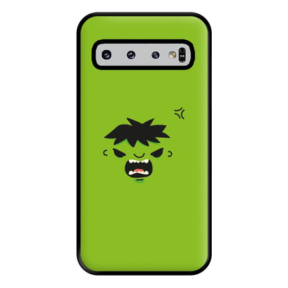 Hulk angry Phone Case for Galaxy S10 Plus