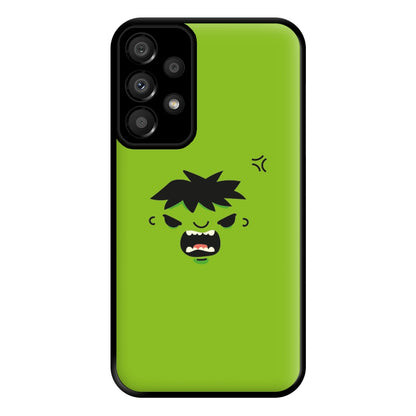 Hulk angry Phone Case for Galaxy A33