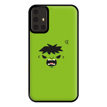 Hulk angry Phone Case for Galaxy A71