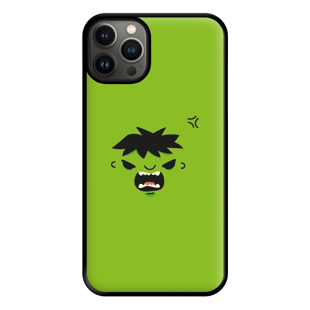 Hulk angry Phone Case for iPhone 13