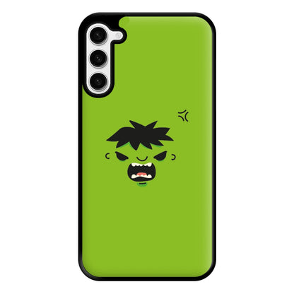 Hulk angry Phone Case for Galaxy S23 Plus