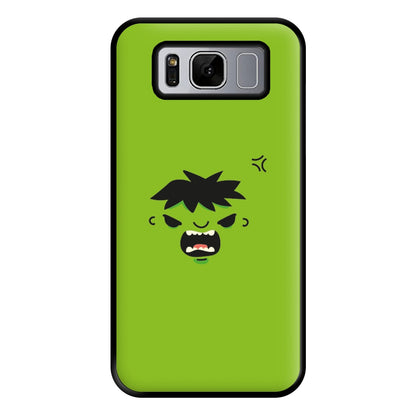 Hulk angry Phone Case for Galaxy S8 Plus