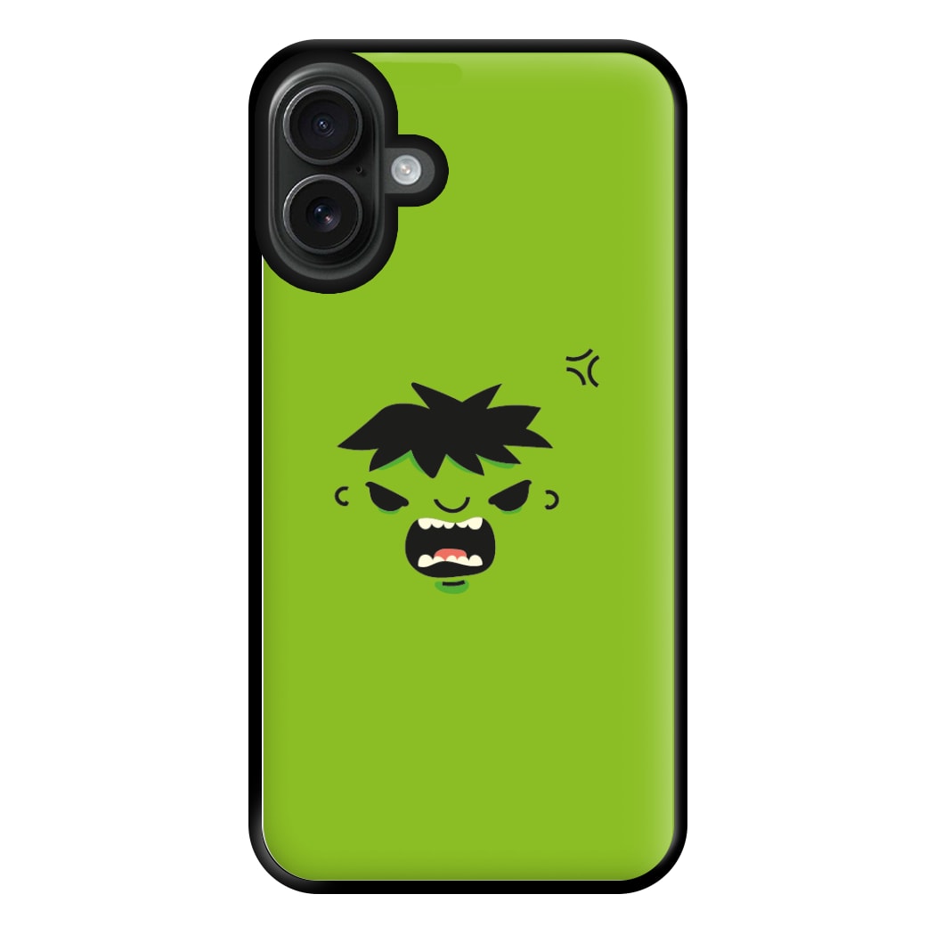 Hulk angry Phone Case for iPhone 16 Plus