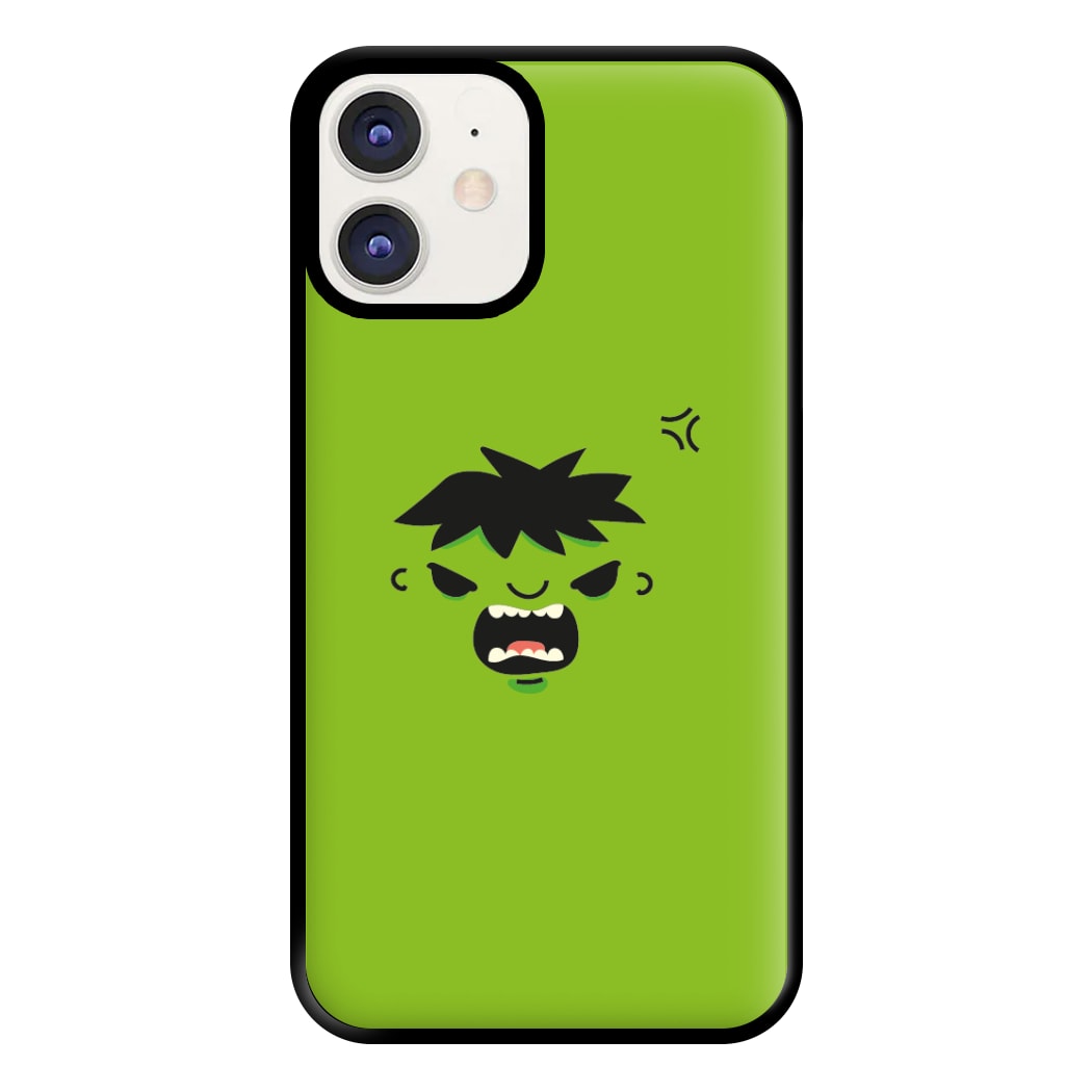 Hulk angry Phone Case for iPhone 12 / 12 Pro