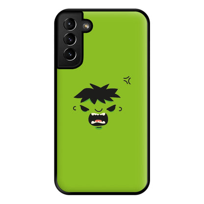 Hulk angry Phone Case for Galaxy S21 Plus