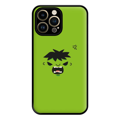 Hulk angry Phone Case for iPhone 14 Pro Max