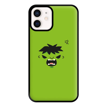 Hulk angry Phone Case for iPhone 13 Mini