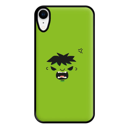 Hulk angry Phone Case for iPhone XR