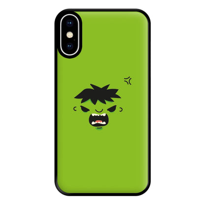 Hulk angry Phone Case for iPhone XS Max