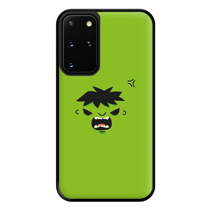 Hulk angry Phone Case for Galaxy S20 Plus