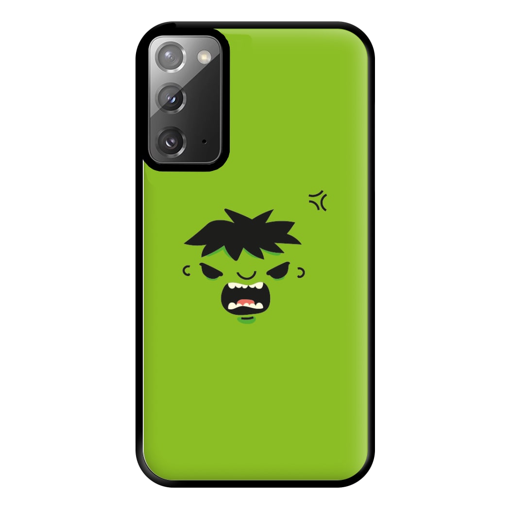 Hulk angry Phone Case for Galaxy Note 20 Ultra