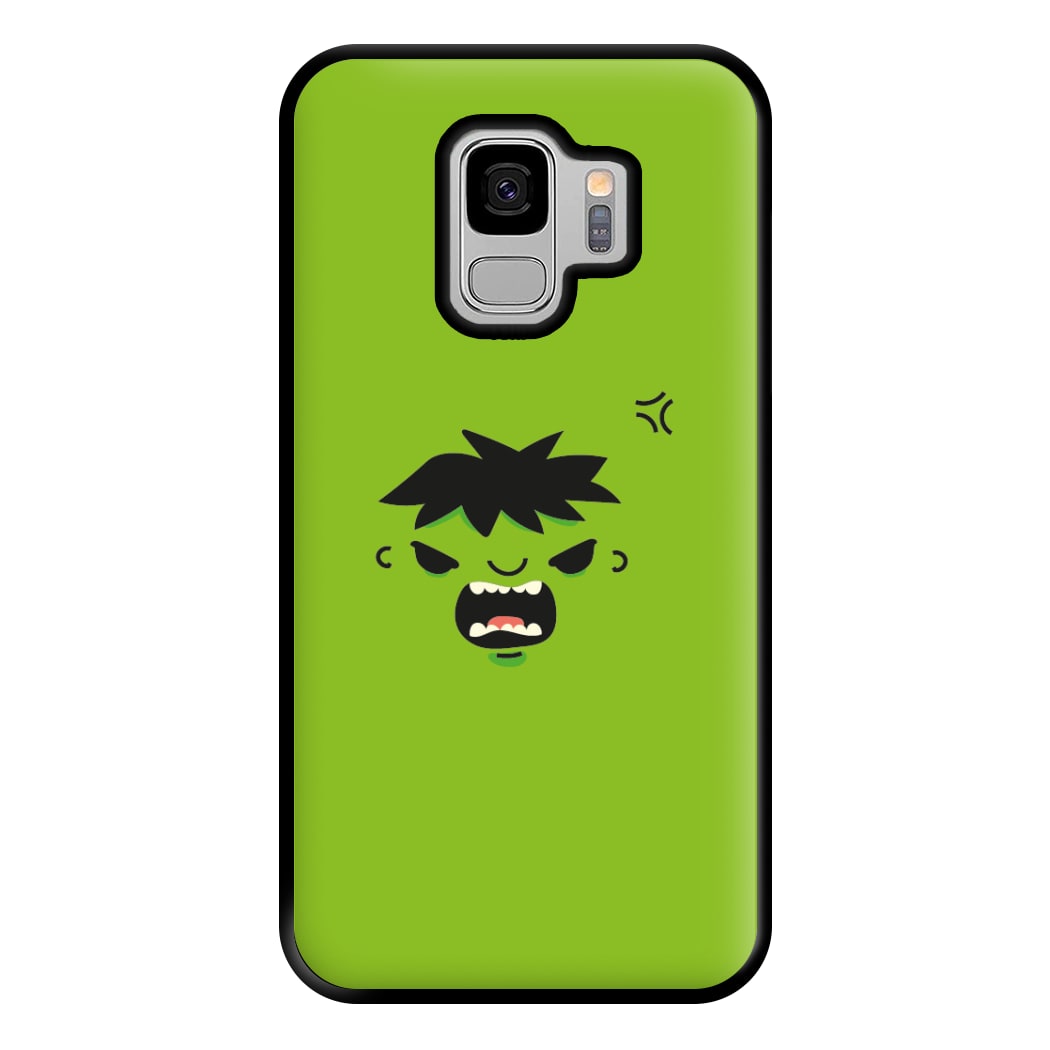 Hulk angry Phone Case for Galaxy S9 Plus